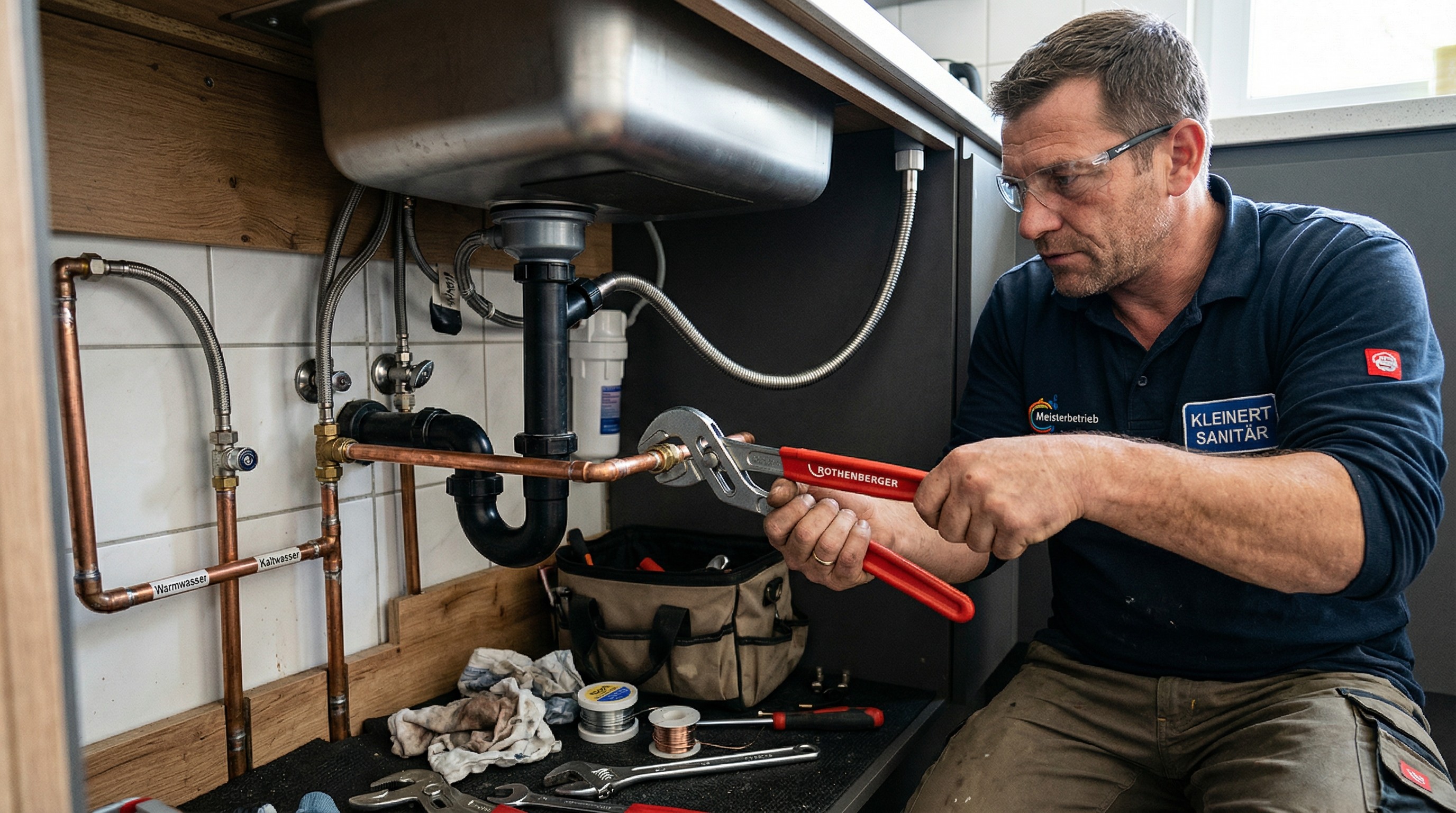 Peter GmbH Heizung, Klima, Lüftung, Sanitär – Sanitärinstallateur Peine